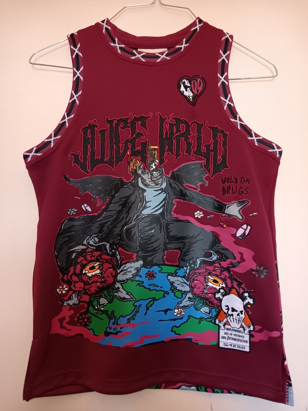 Kids Juice Wrld Jersey